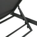 Cape Coral Kd Chaise Lounge Grey Gray Mesh