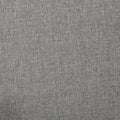Accent Chair Grey Fabric