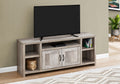 Tv Stand, 60 Inch, Console, Media Entertainment Center, Storage Cabinet, Living Room, Bedroom, Beige Laminate, Transitional Taupe 80 89 Inches Mdf