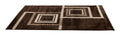 Jersey Area Rugs, Carpets For Livingroom, 7X10 Area Rugs ,1925 Brown Rectangle 8&10 Brown Contemporary Abstract Polypropylene