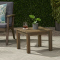 Temecula Side Table Grey Wood