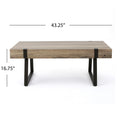 Coffee Table Grey Mdf