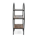 Round Shelf Natural Wood