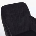 Ty Office Chair Black Velvet