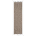 Naar Guros Collection 2X8 Natural Traditional Indoor Outdoor Area Rug Natural Polypropylene