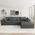 Modern Upholstered Sectional Sofa Couch Set,Modular 108