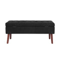 Storage Bench With Storage Bench For Bedroom End Of Bed Bench Foot Of Bed Bench Entryway Bench Storage Ottoman Bench 43.7