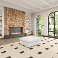 Large Size Modular Cloud Sofa 5 Seats Down Sofa Bed Apartment Living Room Sofa 3Seaters 2Ottoman White Down Filling 5 Seat