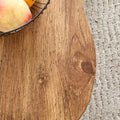 Modern Minimalist Wood Color Table Top Coffee Table. Log Style Coffee Table.Cloud Shape Gives You A Experience, Computer Desk. The Game Table. Suitable For Dining And Living Rooms. Wood Mdf