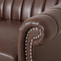 Seat Dark Brown Pu