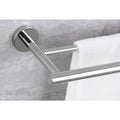 23.6'' Towel Bar Wall Mounted Chrome Stainless Steel