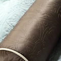 9 Piece Charmeuse Comforter Set Blue Queen Queen Blue Polyester