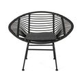 San Antonio Chair Grey Iron Plastic