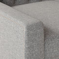 78.75'' 3 Seater Sofa, Button Tufted Backrest With Comfy Cushion, Mid Century Modern Couches For Living Room, Upholstered Comfy Sofa Couch For Bedroom, Apartment Grey Polyester 3 Seat
