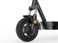 Dual Suspension Electric Scooter W 43.5 Miles Max Operating Range & 24 Mph Max Speed Black Black Aluminum