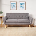 Sofa Dark Grey Fabric