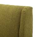 Kd Accent Chair Green Fabric