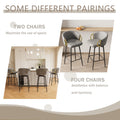 30 Inch Dining Chairs Set Of 2 Modern Style 360 Swivel Bar Chairs With Simple Design, Comfortable High Stools, And Flexible Dining Chairs Suitable For Bars, Restaurants,Velvet Bar Chair Beige Grey