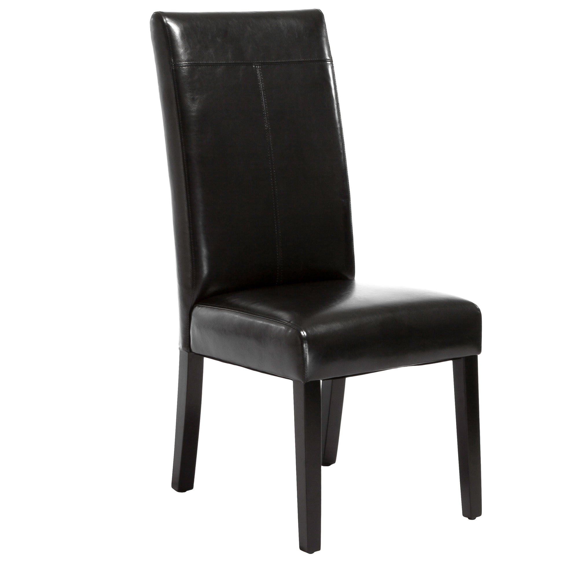 Hanford Dining Chair Set Of 2 Black Pu