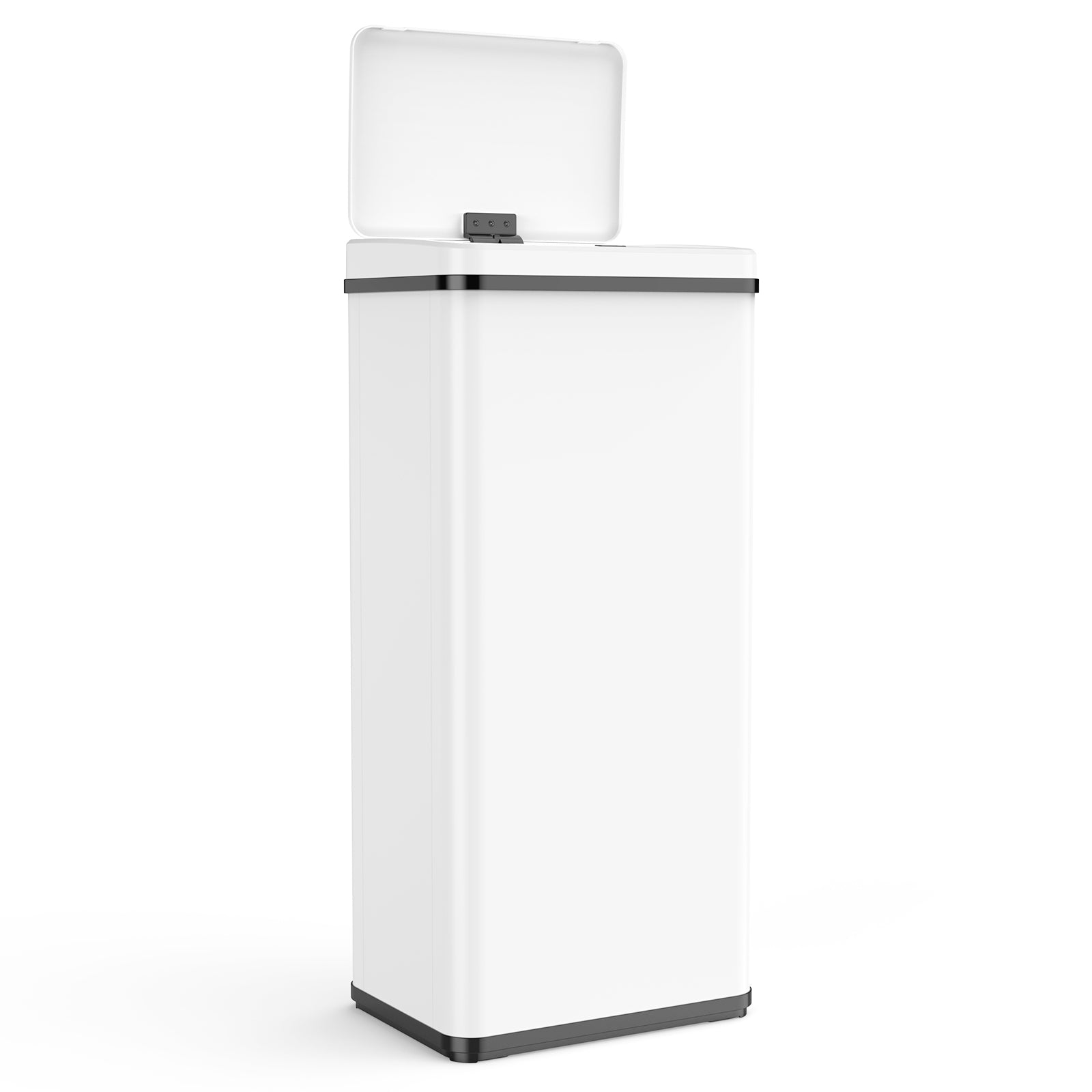 Trash Can Lid Pj60Lsd 808 W Lkj White Abs