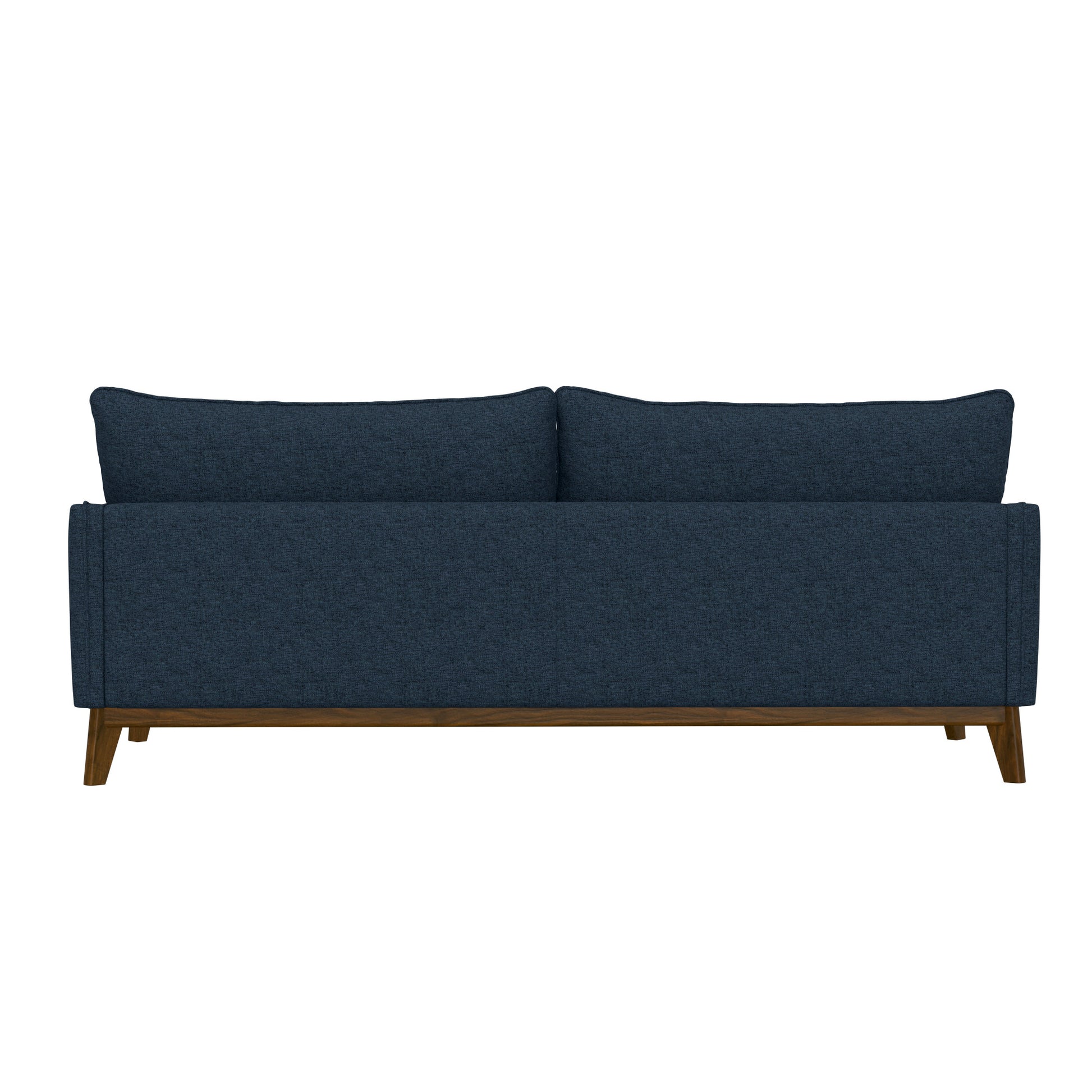 Varia Blue Sofa Blue Foam Solid Wood 2 Seat