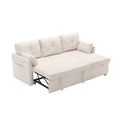 United Modular Sectional Sofa L Shaped Modular Couch With Reversible Chaise Modular Sofa Sectional Couch With Storage Seats Beige Velvet 3 Seat