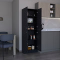 Lynch Kitchen Pantry Storage Cabinet 71