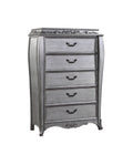 Leonora Chest, Vintage Platinum 22146 Silver Wood