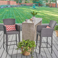 Anaya Barstool Grey Iron