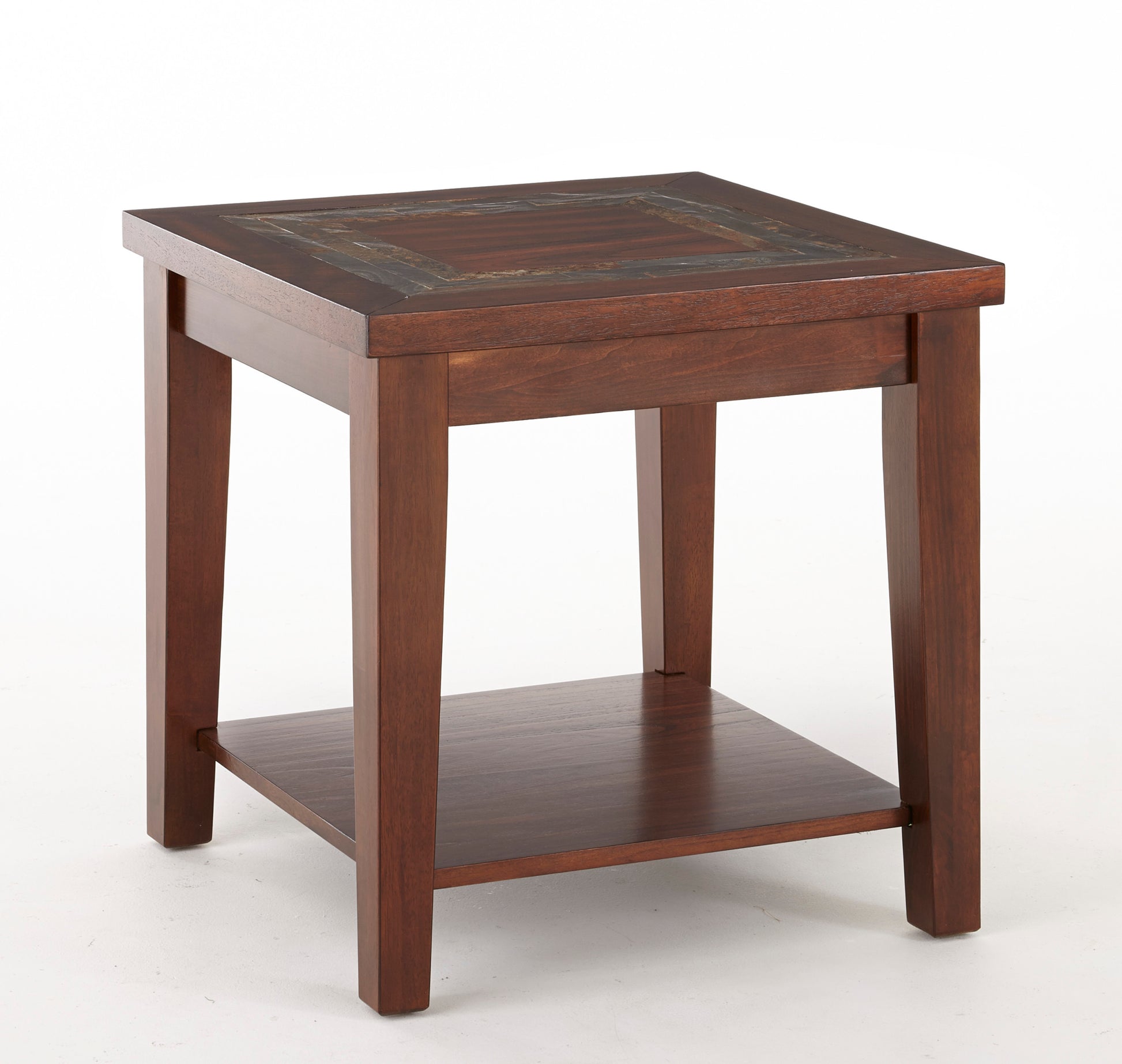 Davenport 3 Piece Table Set Brown Brown Wood