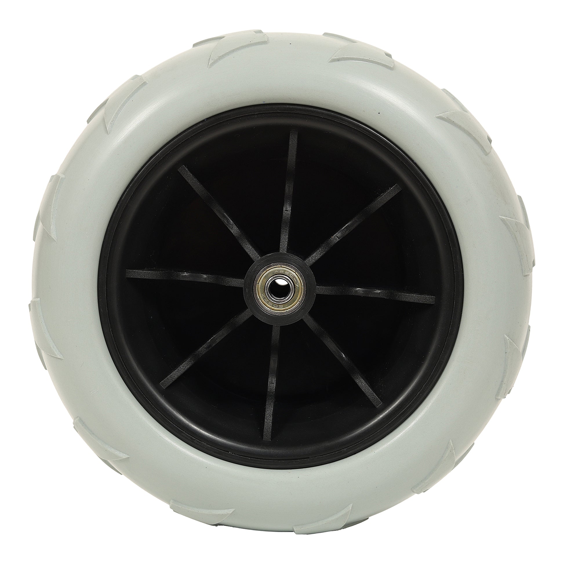 Fishing Cart With Rod Holders ,Beach Wagon With Big Wheels For Sand 500Lbs Capacity All Terrain Steel Frame Utility Cart With 9" Pneumatic Tires,Strap With Multiuse Bag ,Black Black Steel