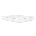 Premium 9 In. Medium Pocket Spring Mattress Full Size, White White Bedroom Contemporary Foam Polyester Full