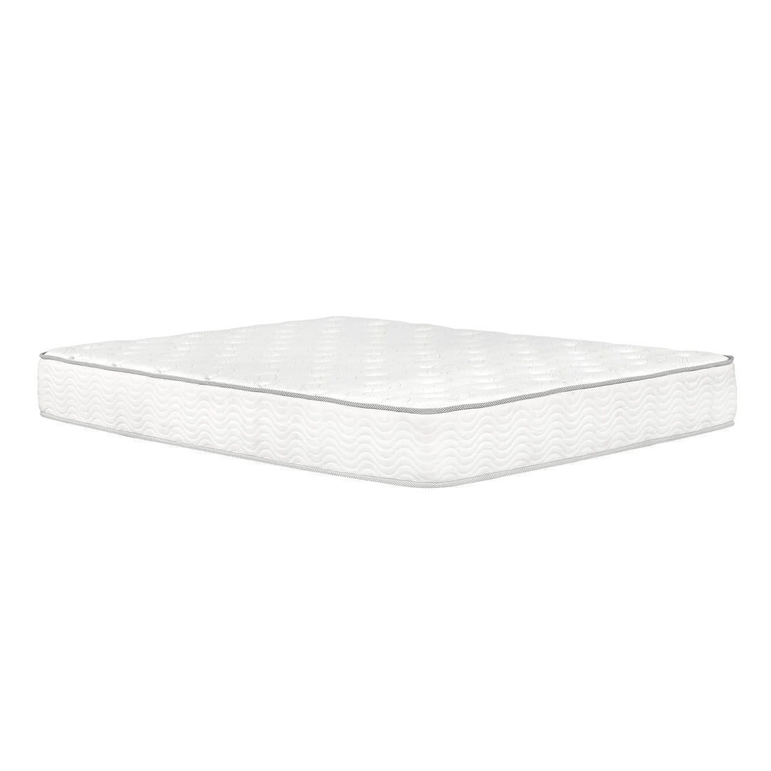 Premium 9 In. Medium Pocket Bed In A Box Spring Mattress Twin Xl, White White Bedroom Contemporary Foam Polyester Twin Xl