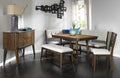 Mid Century Modern Cherry Dining Table Cherry Finished Dining Table Cherry Solid Wood Mdf