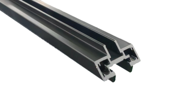 Anti Splash Threshold Only, 24D01P20 Mbx Matte Black Stainless Steel