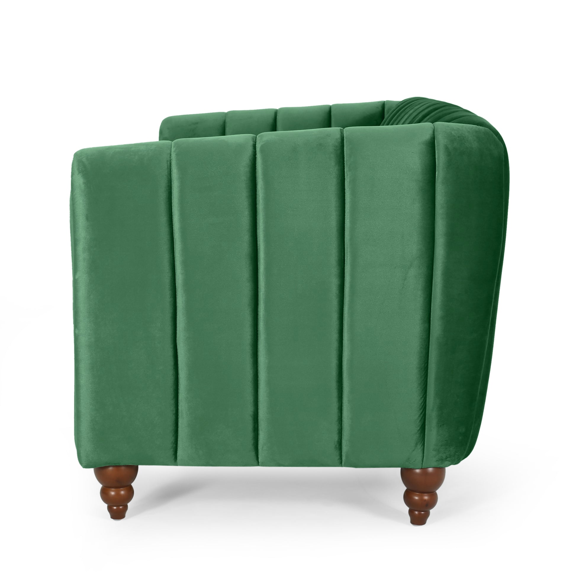 3 Seater Sofa Emerald Velvet 3 Seat