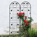 2 Pack Metal Garden Trellis 71