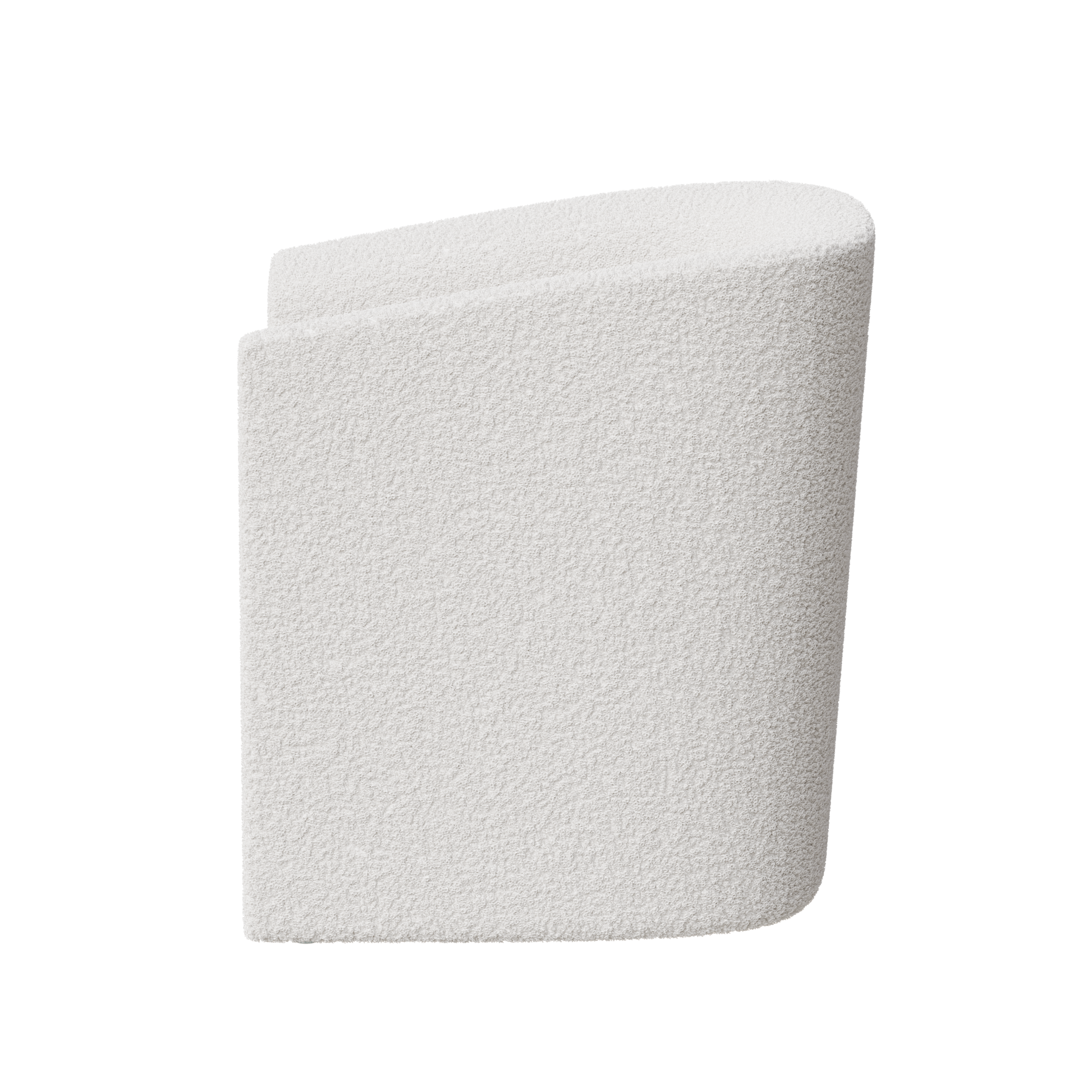 Accent Chair White Sofa Chair One Set, Modern Living Room Side Chair, Single Sofa Chair, Footstool With Storage, Suitable For Bedroom Office Reading Space, Study Cream White Cream White Foam Velvet
