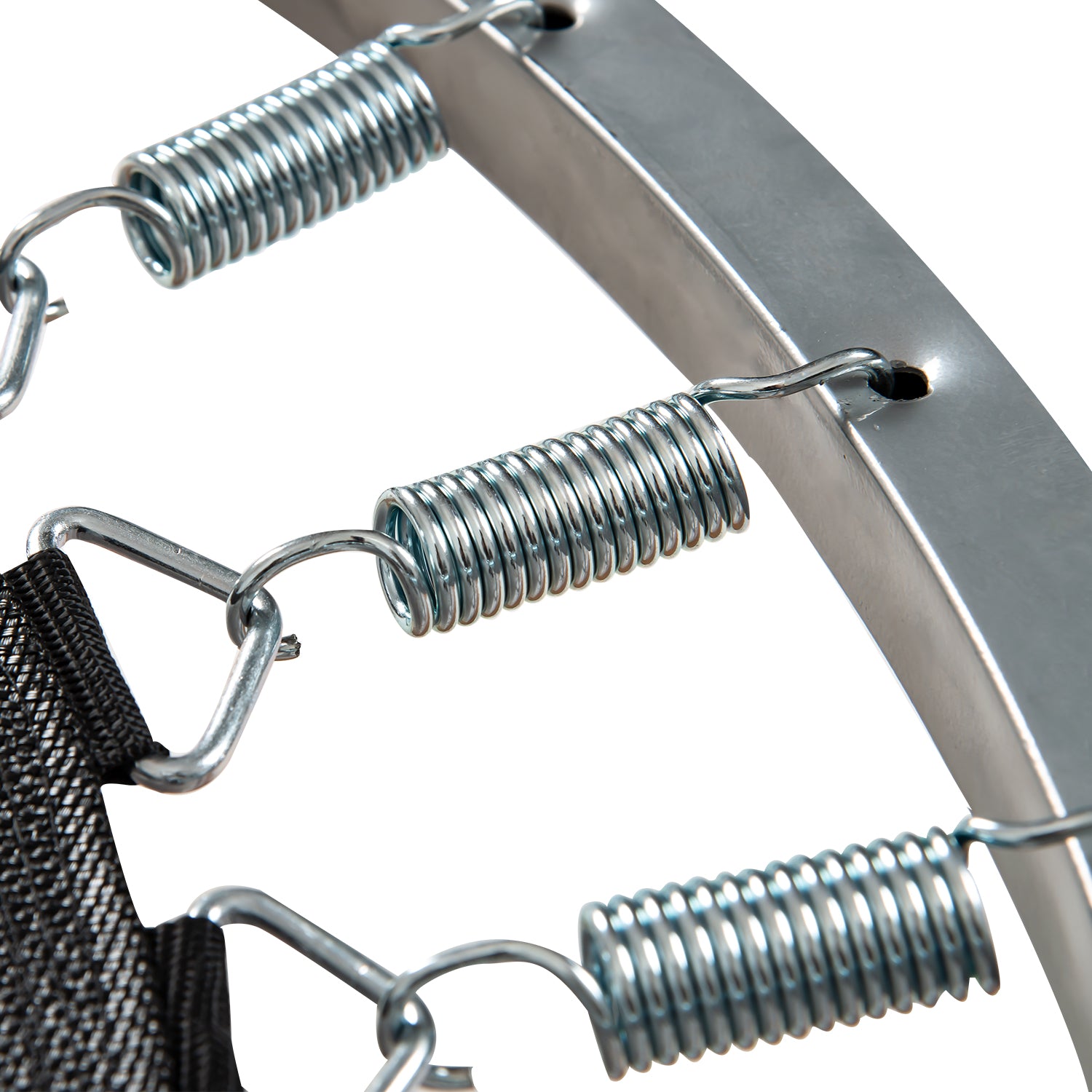 36" Trampoline With Handle Bk Metal Black Metal