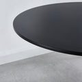 1 4,5Pieces Table And Chair,Black And White Dining Sets,Kitchen Sets,Coffee Sets,Mdf Table And Fabric Chair White Metal