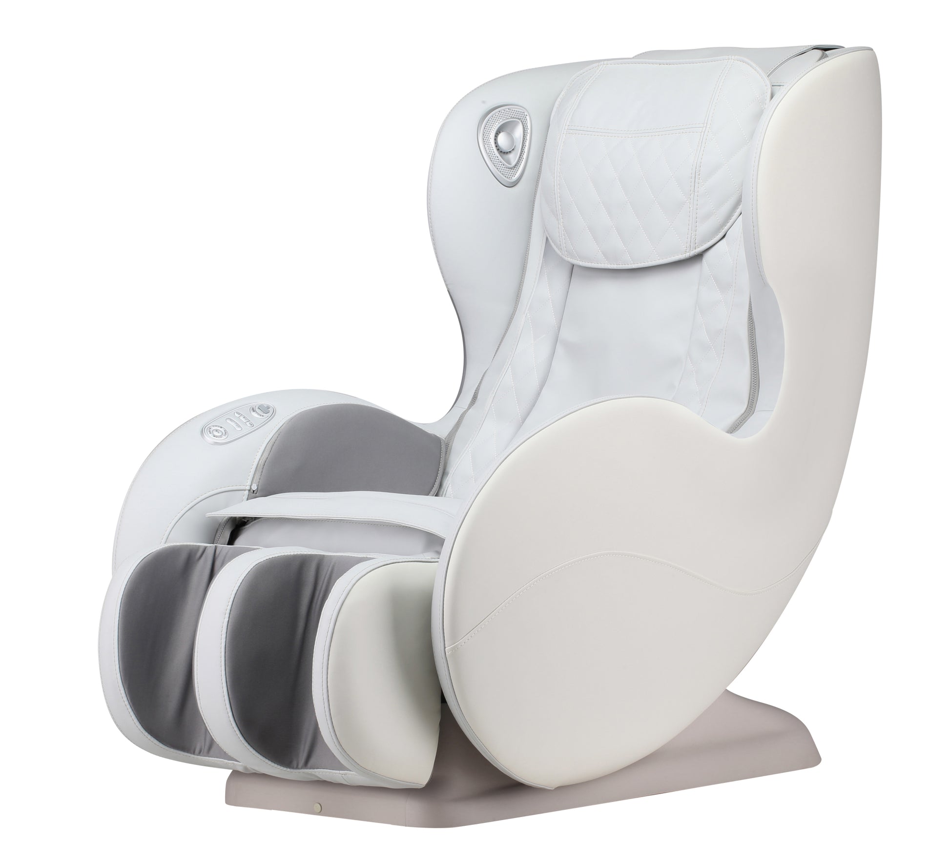 Massage Chairs Sl Track Full Body And Recliner, Shiatsu Recliner, Massage Chair With Bluetooth Speaker Beige Beige Pu