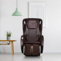 Massage Chairs Sl Track Full Body And Recliner, Shiatsu Recliner, Massage Chair With Bluetooth Speaker Green Green Pu