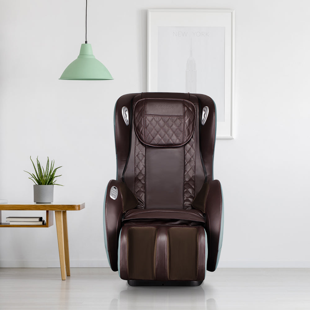 Massage Chairs Sl Track Full Body And Recliner, Shiatsu Recliner, Massage Chair With Bluetooth Speaker Green Green Pu