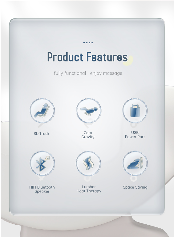 Massage Chairs Sl Track Full Body And Recliner, Shiatsu Recliner, Massage Chair With Bluetooth Speaker Green Green Pu