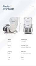 Massage Chairs Sl Track Full Body And Recliner, Shiatsu Recliner, Massage Chair With Bluetooth Speaker Beige Beige Pu