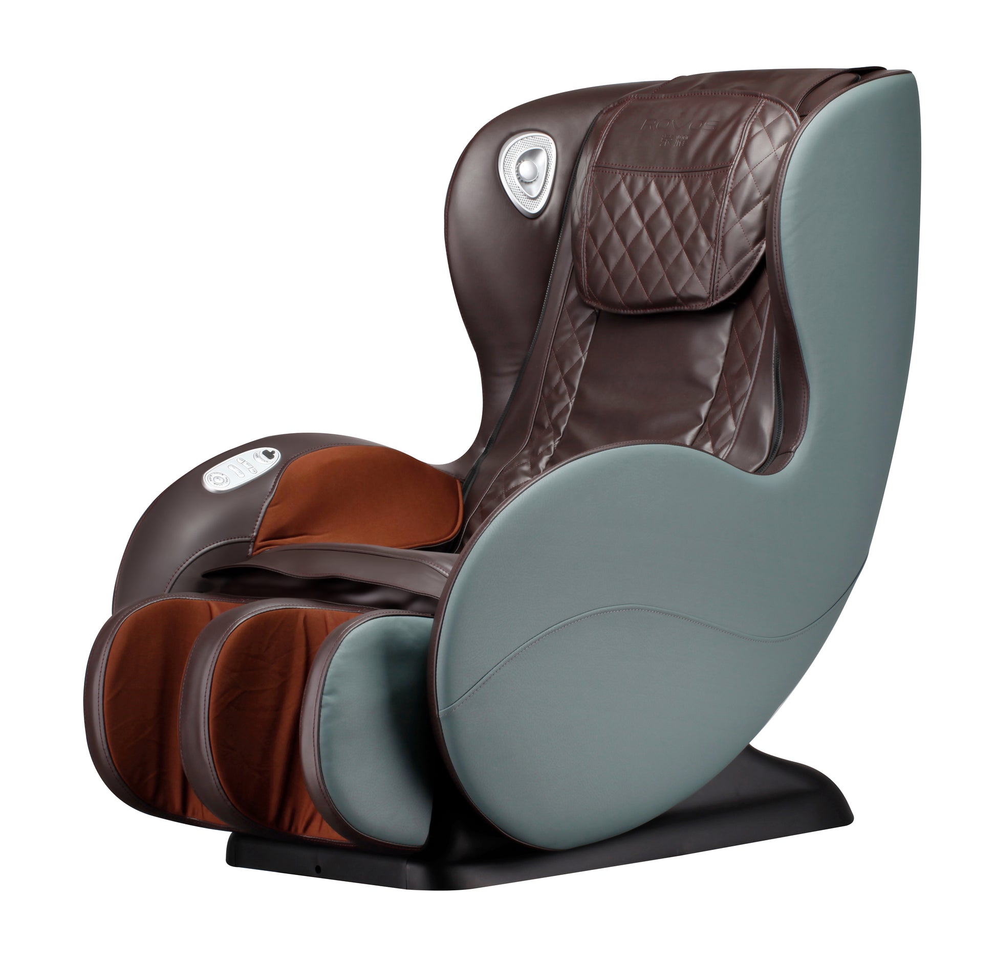 Massage Chairs Sl Track Full Body And Recliner, Shiatsu Recliner, Massage Chair With Bluetooth Speaker Green Green Pu