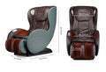 Massage Chairs Sl Track Full Body And Recliner, Shiatsu Recliner, Massage Chair With Bluetooth Speaker Green Green Pu