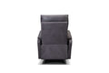 Hot Selling For 10 Yearspower Recliner Chair With Usb Charge Portrecliner Single Chair For Living Roombed Room Grey Foam Fabric