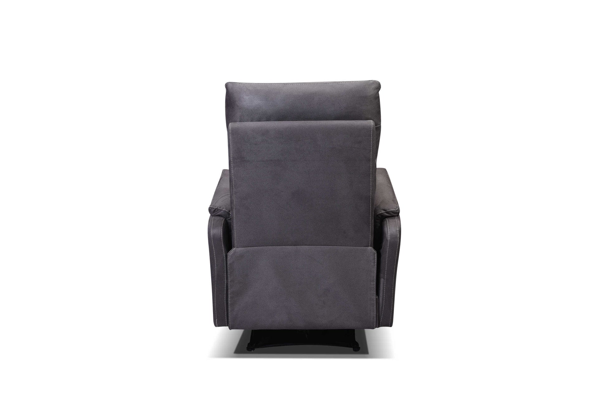 Hot Selling For 10 Yearspower Recliner Chair With Usb Charge Portrecliner Single Chair For Living Roombed Room Grey Foam Fabric