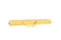 9' Pole Umbrella With Carry Bag, Yellow Yellow Polyester Aluminum